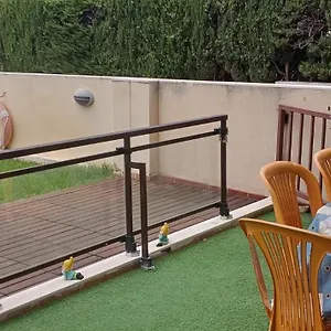 Con Terraza Y Acceso Directo A La Piscina Y A 50 M De La Playa , Miami Platja (Miami Playa) España